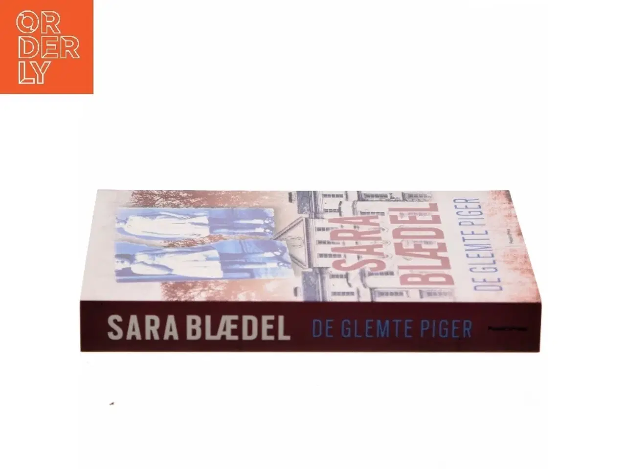 Billede 2 - De Glemte Piger (danish) af Sara Blædel (Bog)