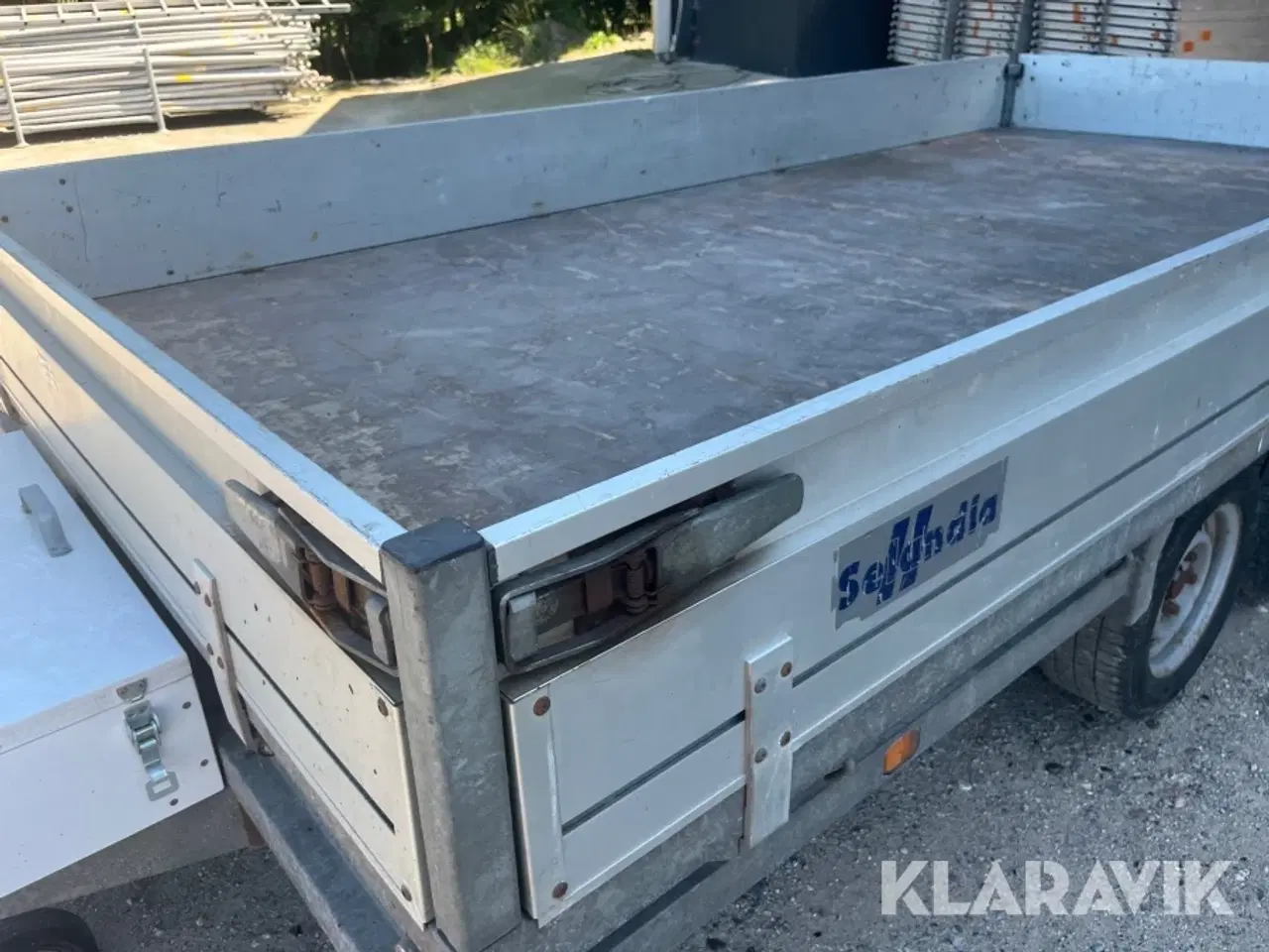 Billede 12 - Boogietrailer tre akslet HULCO