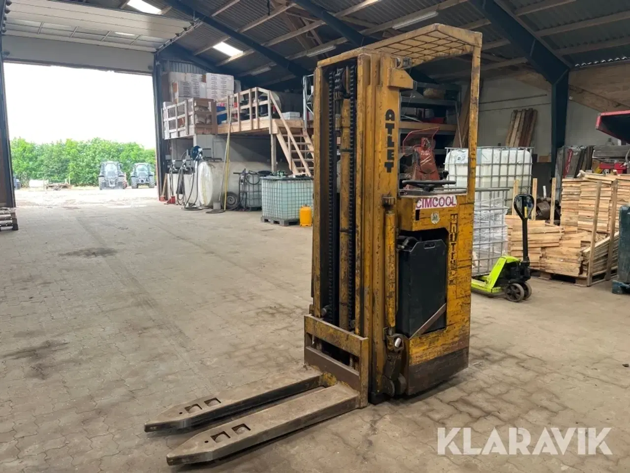 Billede 1 - El stabler Unitruck ATLET 200SDTSE480