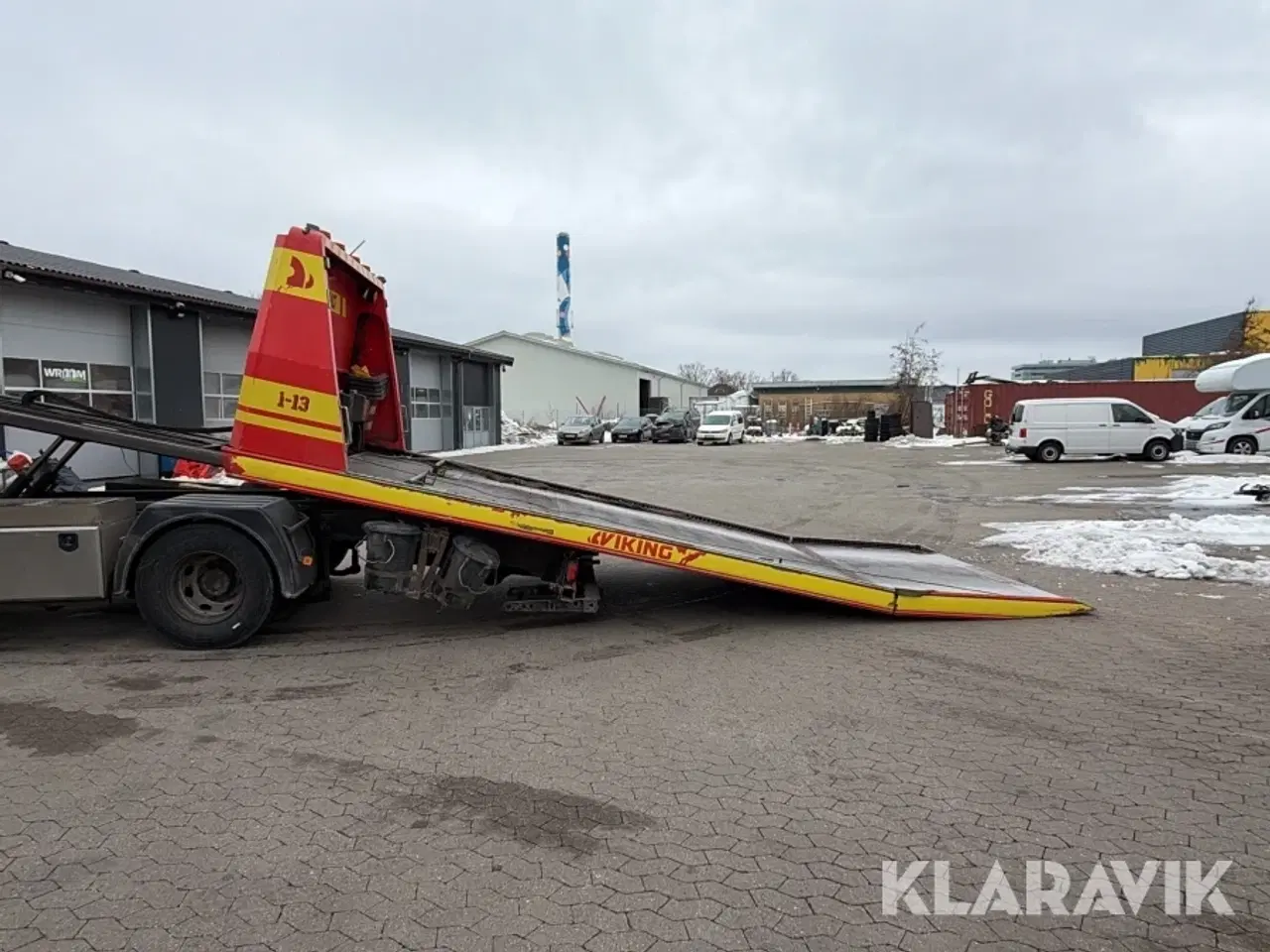 Billede 11 - Autotransporter MAN TGM 15 BL Aksel konfiguration 4X2