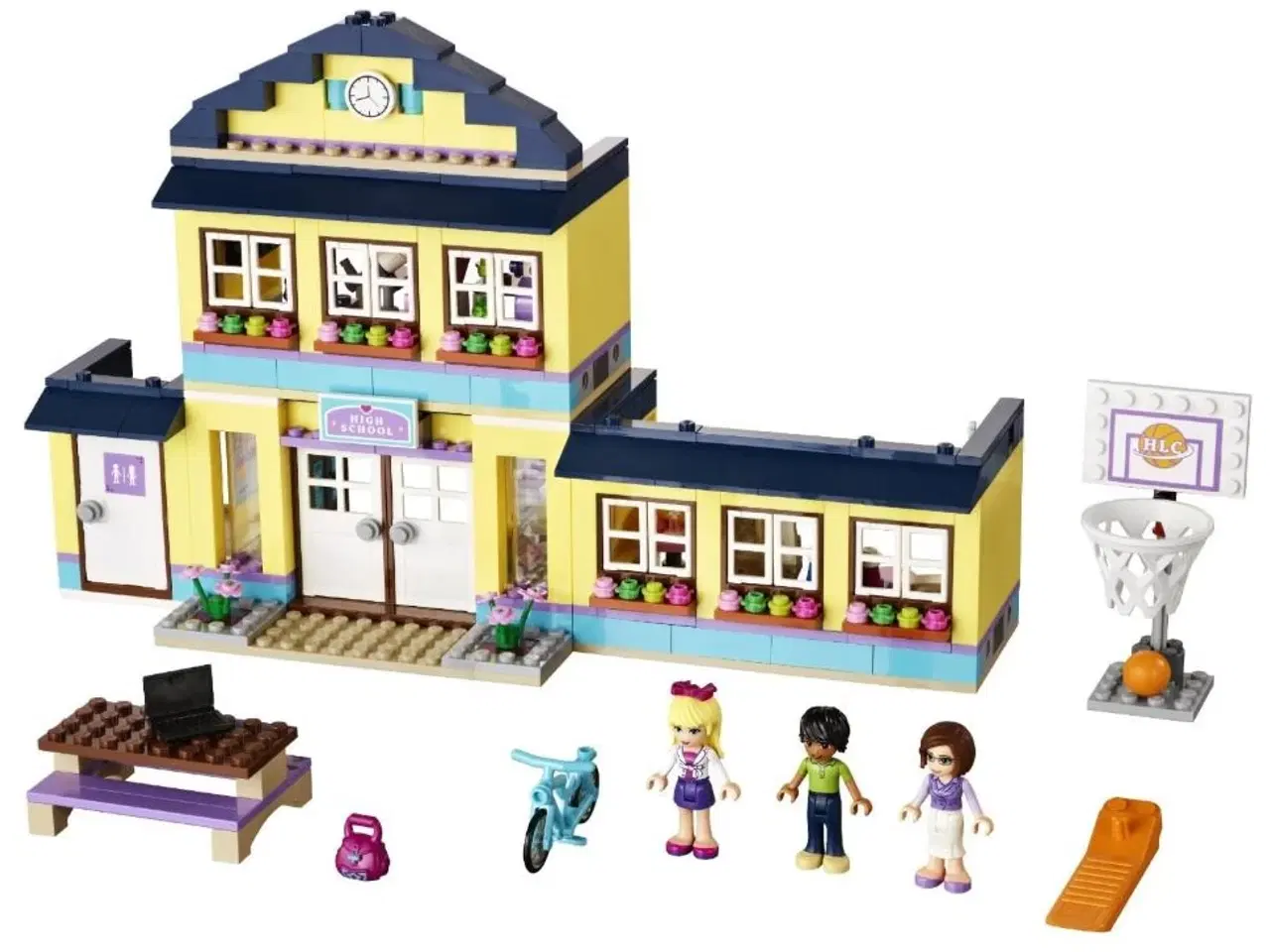 Billede 1 - Lego Friends, 41005, Heartlake Folkeskole.