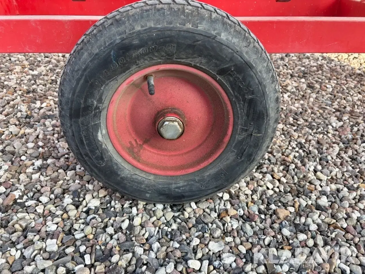 Billede 7 - Danogips A/S pladetransportvogn