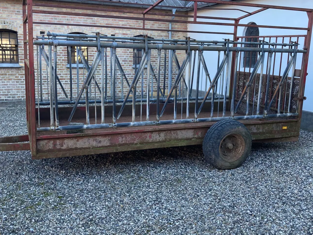 Billede 1 - Kreaturvogn 