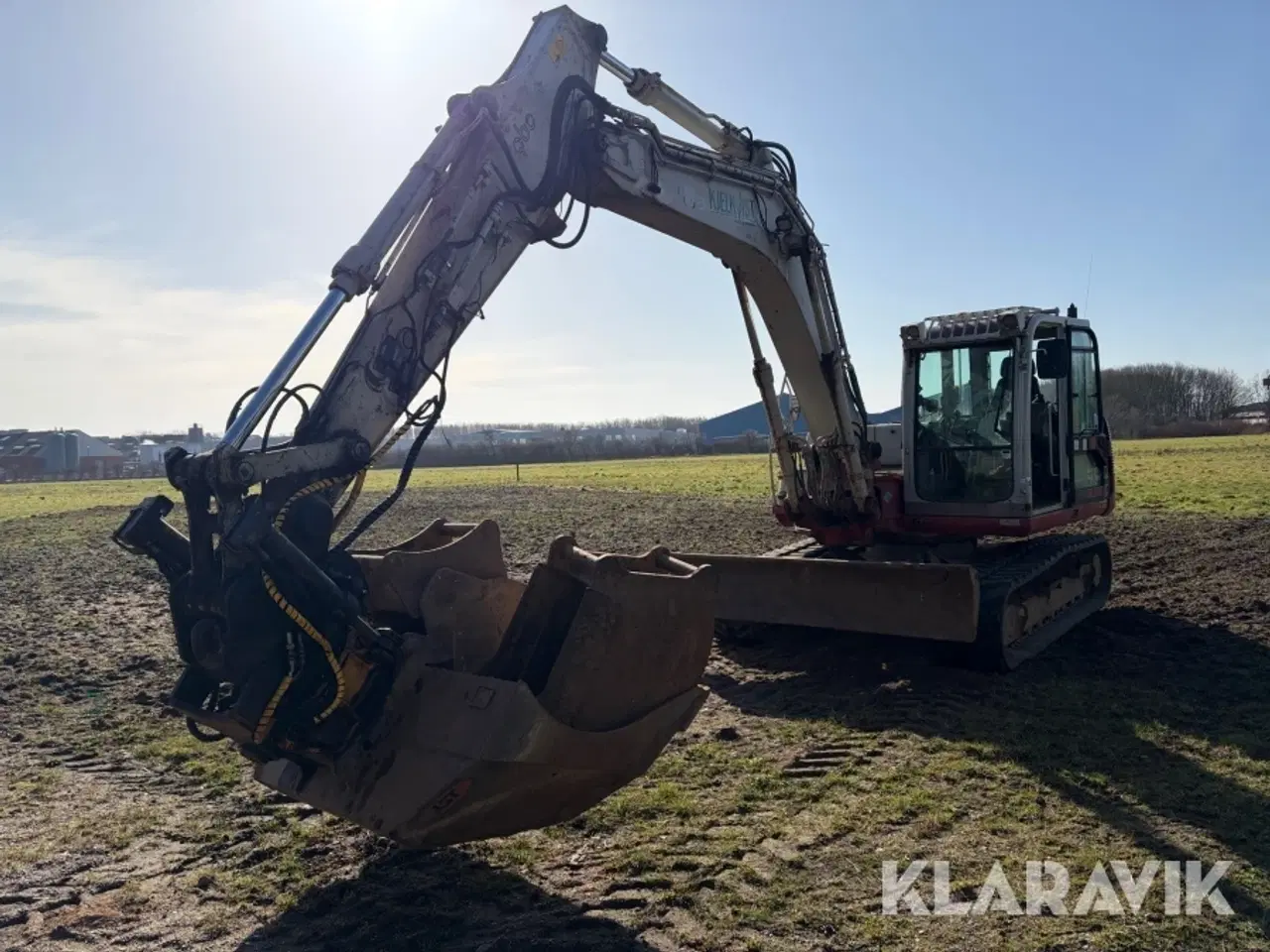 Billede 1 - Gravemaskine Takeuchi TB 1140 series 2