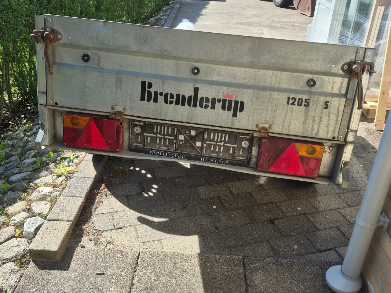 Billede 3 - Brenderup trailer