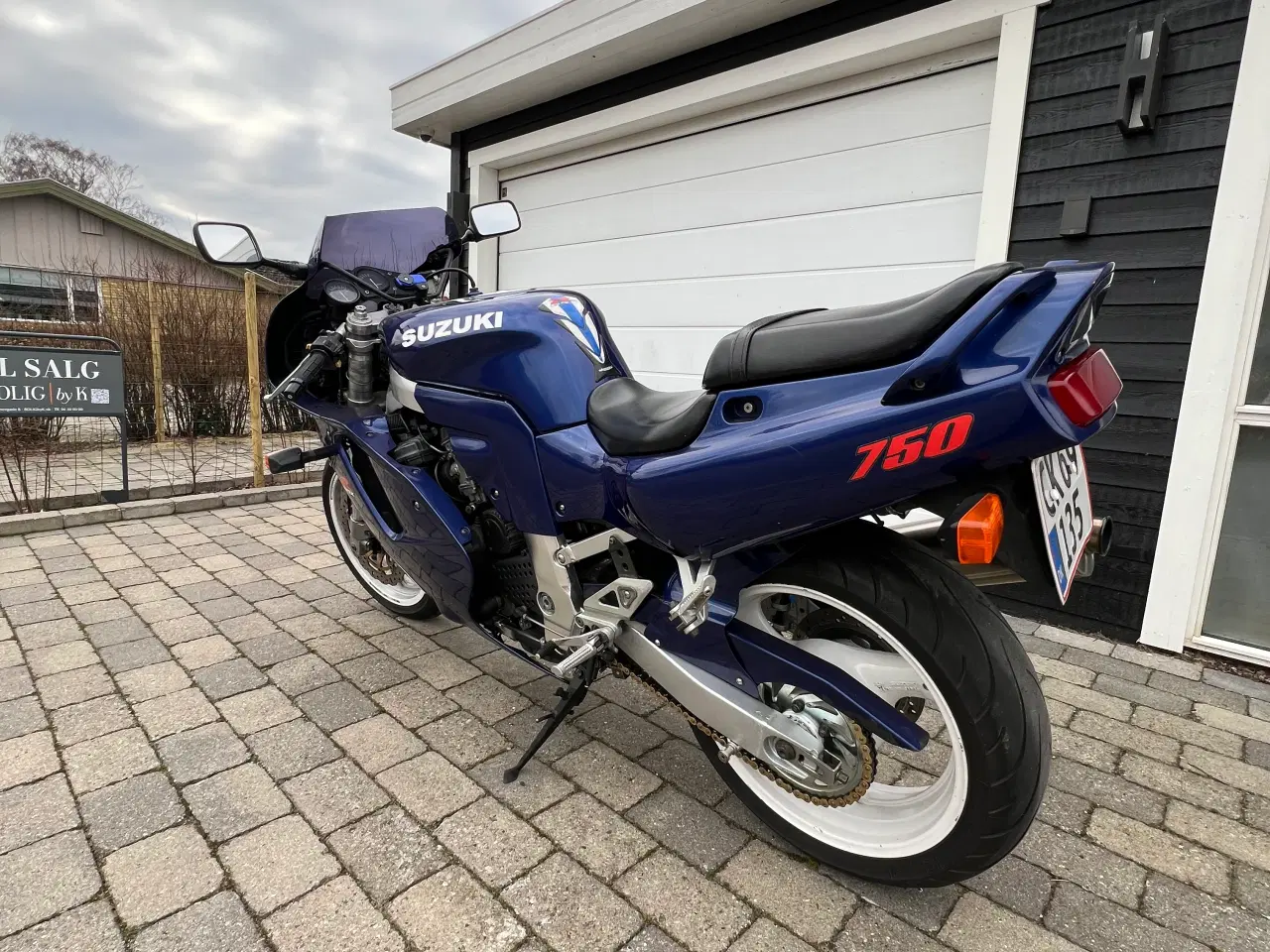 Billede 1 - Suzuki GSXR 750