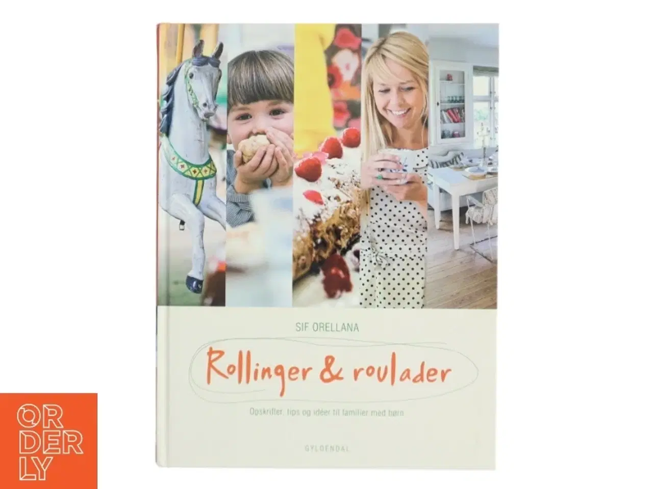 Billede 1 - Rollinger & roulader bog fra Gyldendal