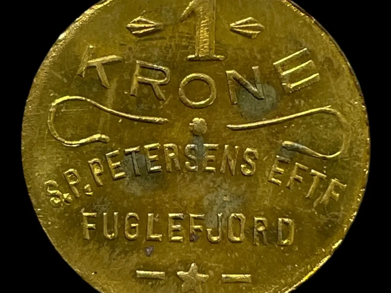 Billede 1 - 1 Krone Fuglefjord