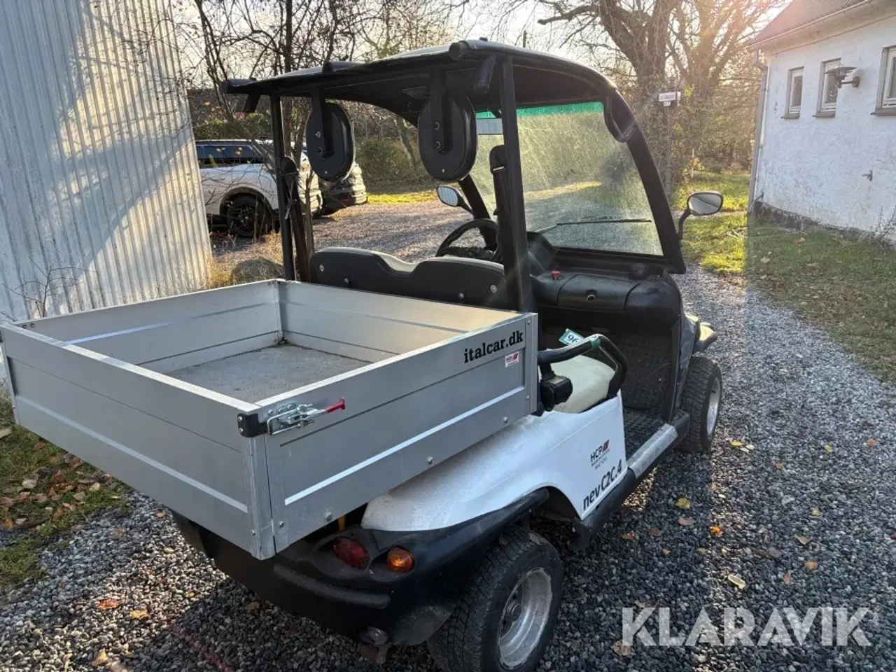 Billede 4 - Golfbil Italcar Nev c2c.4