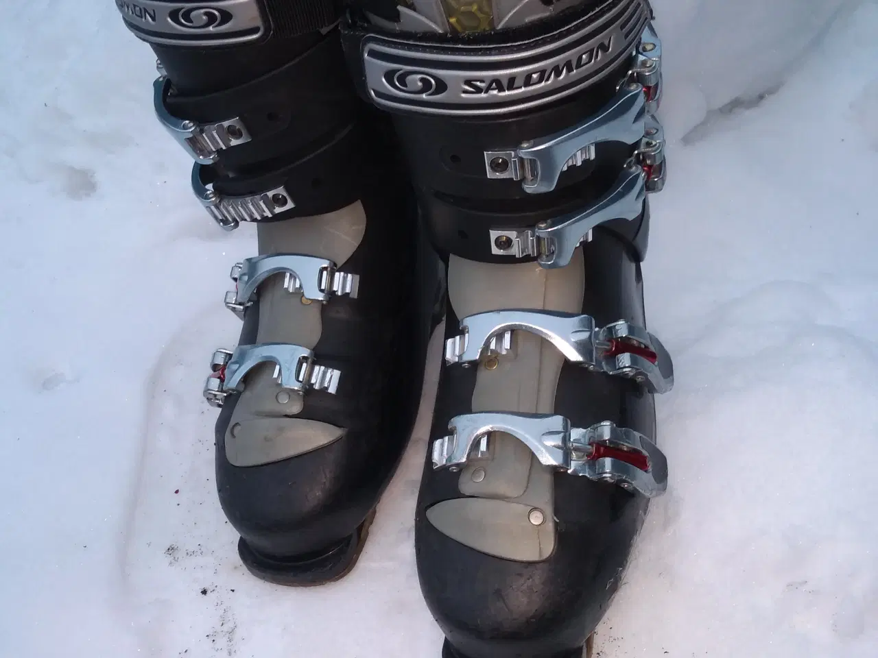 Billede 1 - Skistøvler str. 42/43