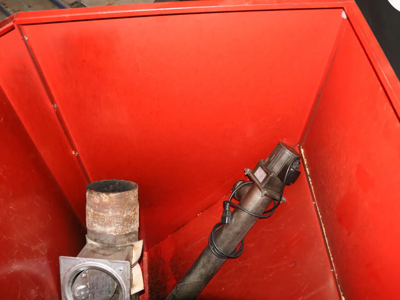 Billede 8 - Biomax 16 pillefyr m/magasin