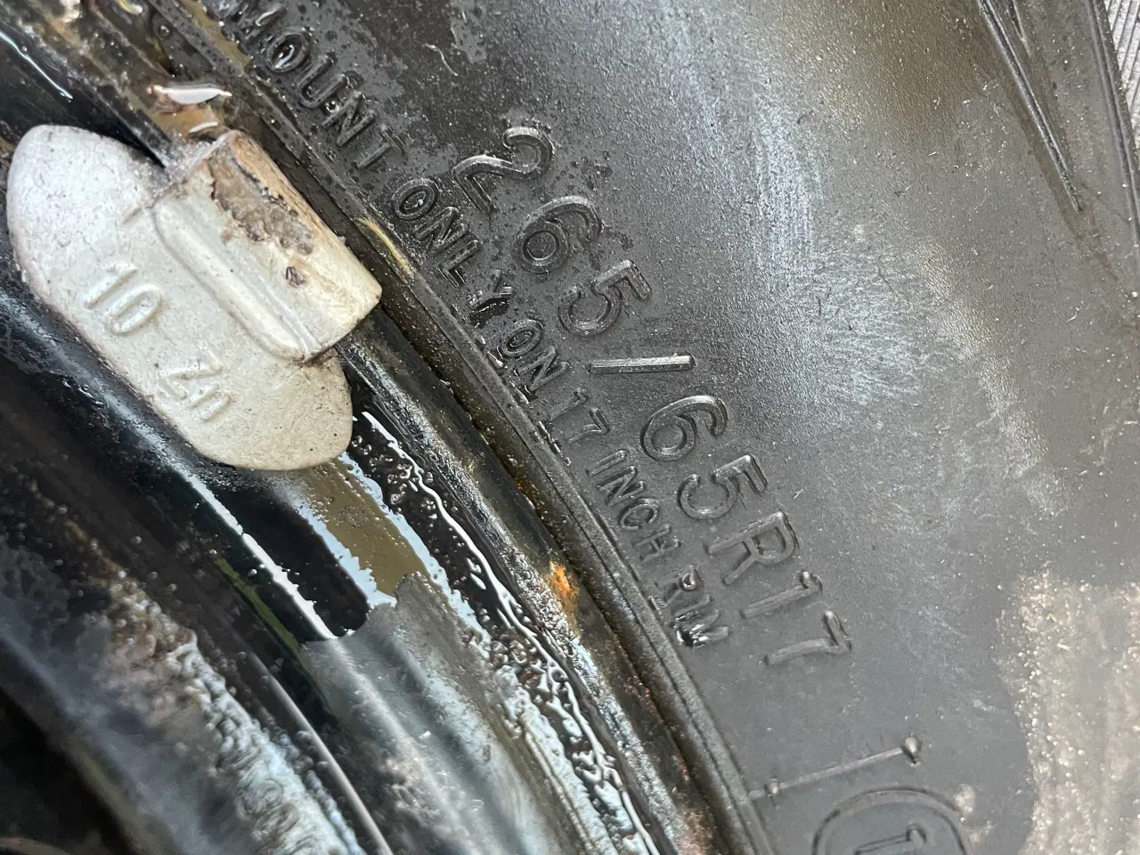 Billede 4 - Dæk og fælge