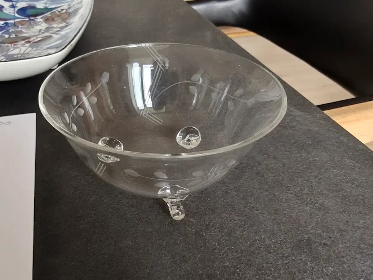 Billede 1 - Lille glasskål