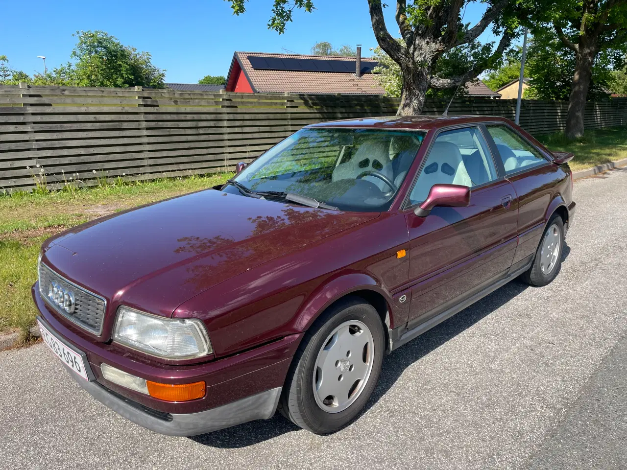 Billede 3 - Audi 80 Coupe 