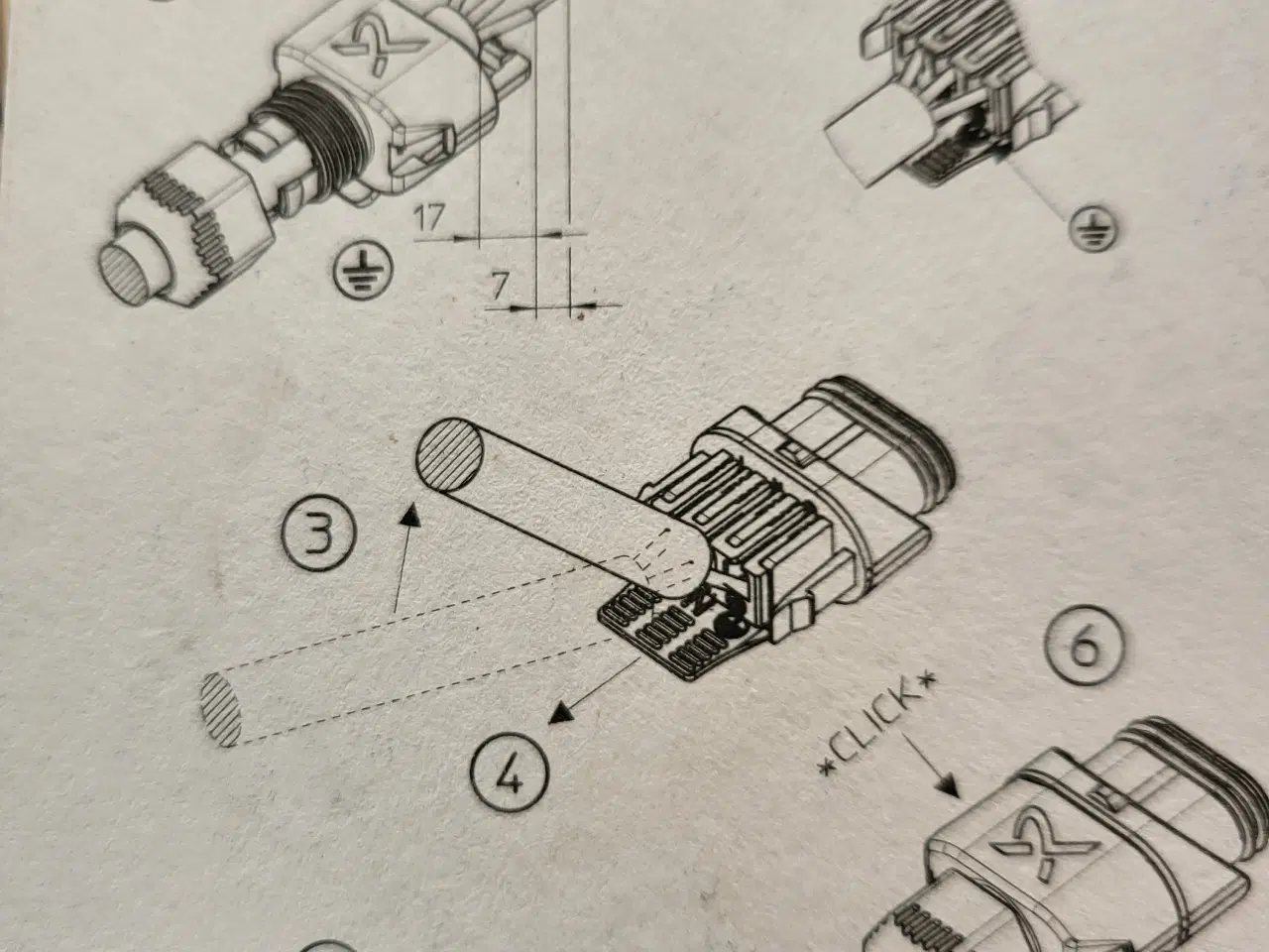 Billede 1 - Grundfos alpha/magna stik