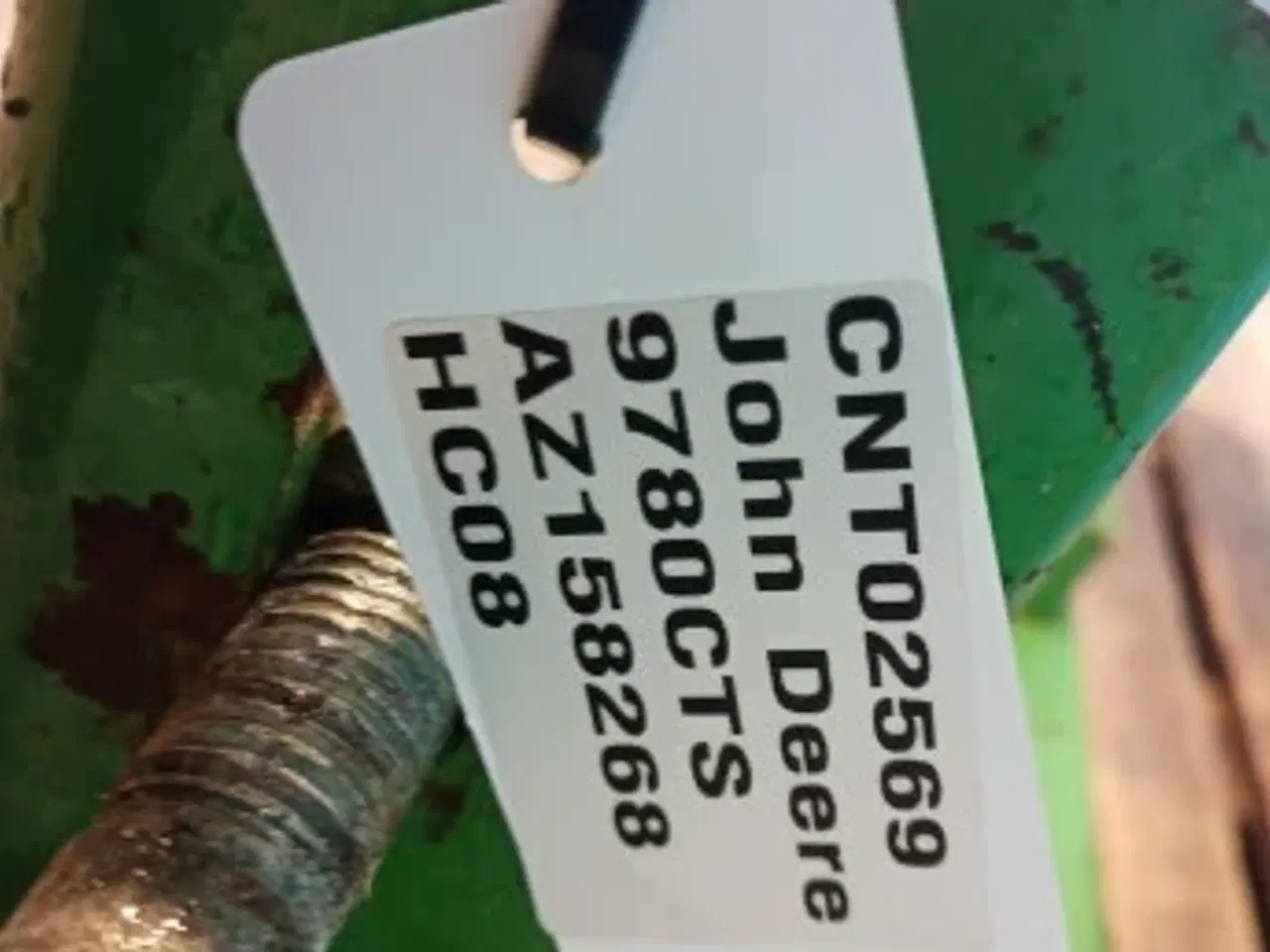 Billede 4 - John Deere 9780CTS Træk AZ158268