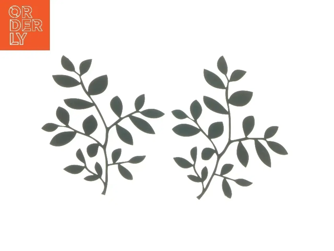 Billede 1 - 2 bordskånere - 21 cm