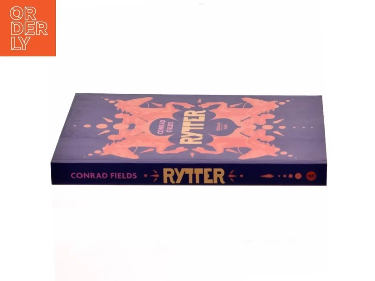 Billede 2 - Rytter : roman af Conrad Fields (f. 1970) (Bog)