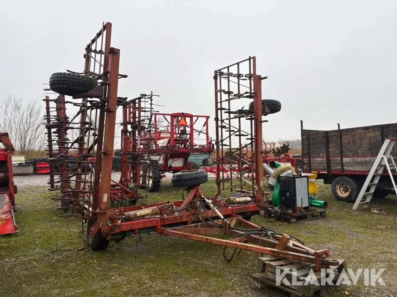 Billede 3 - Såbedsharve Kongskilde SBA