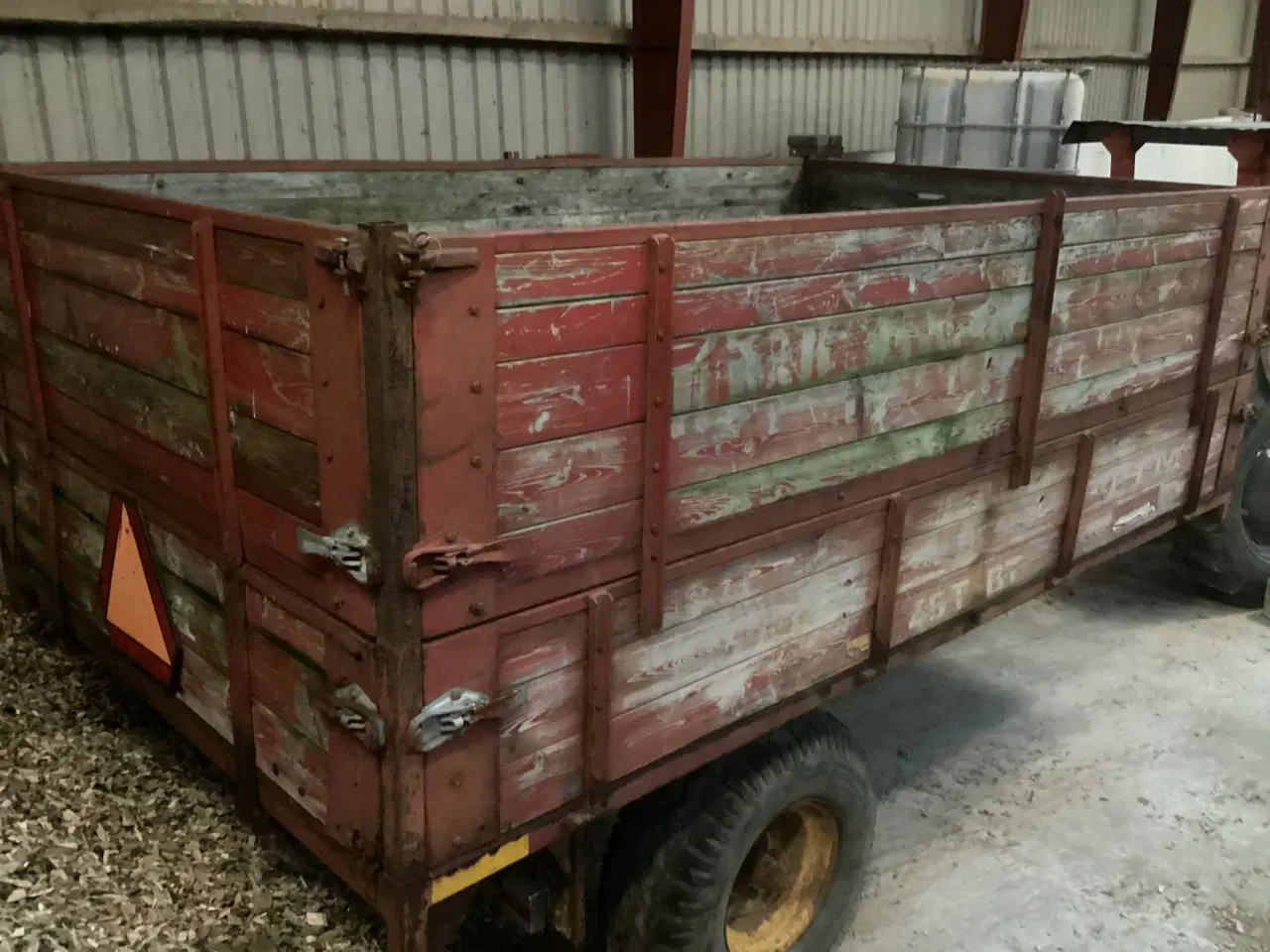 Billede 2 - TIM tipvogn 4.5 T 