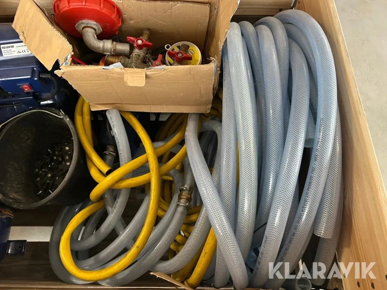 Billede 7 - Pumper Selekta HN 5893 2 styk m. fittings og slanger