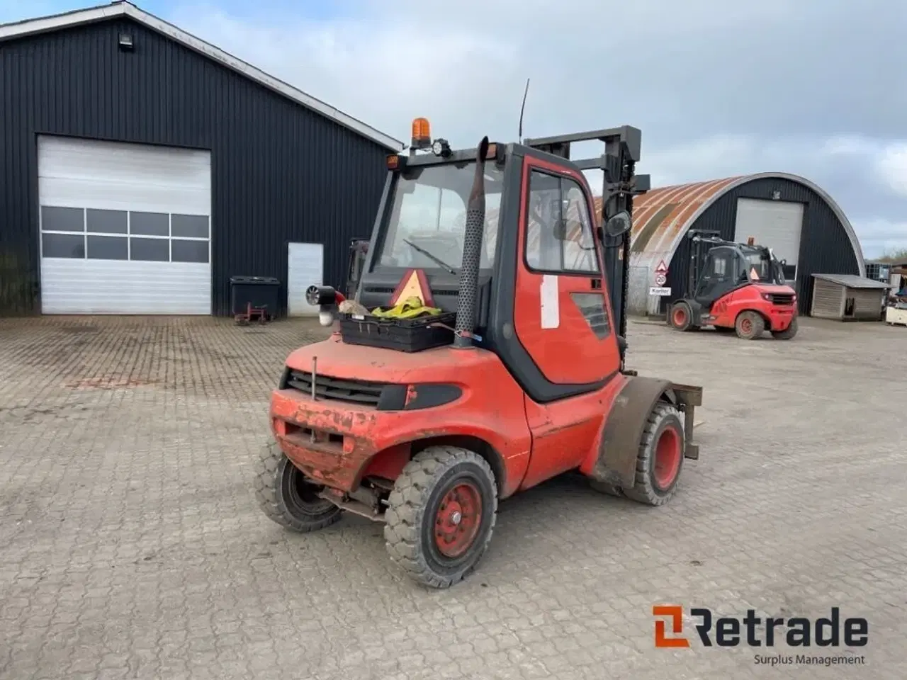 Billede 3 - Linde H50D