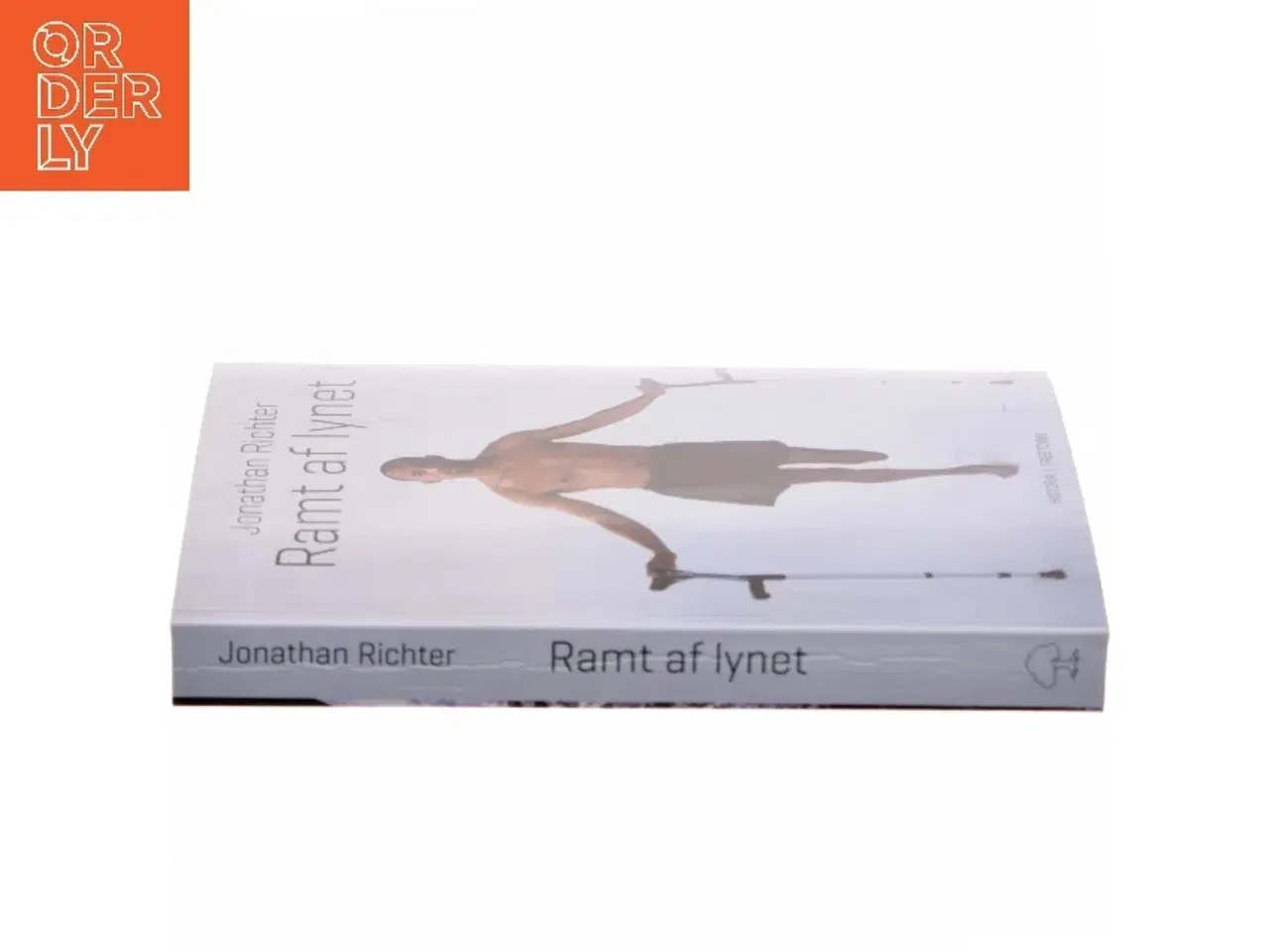 Billede 2 - Ramt af lynet af Jonathan Richter (f. 1985-01-16) (Bog)