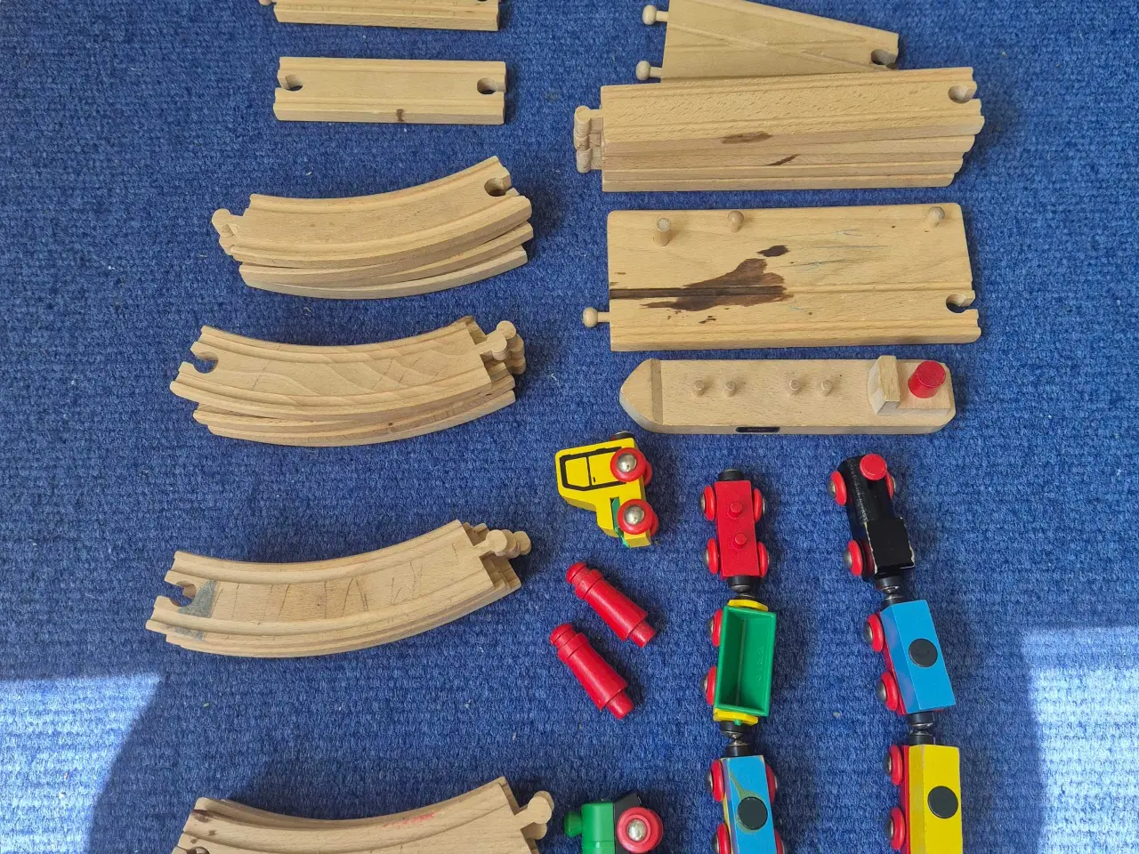 Billede 2 - Brio togbane med havn