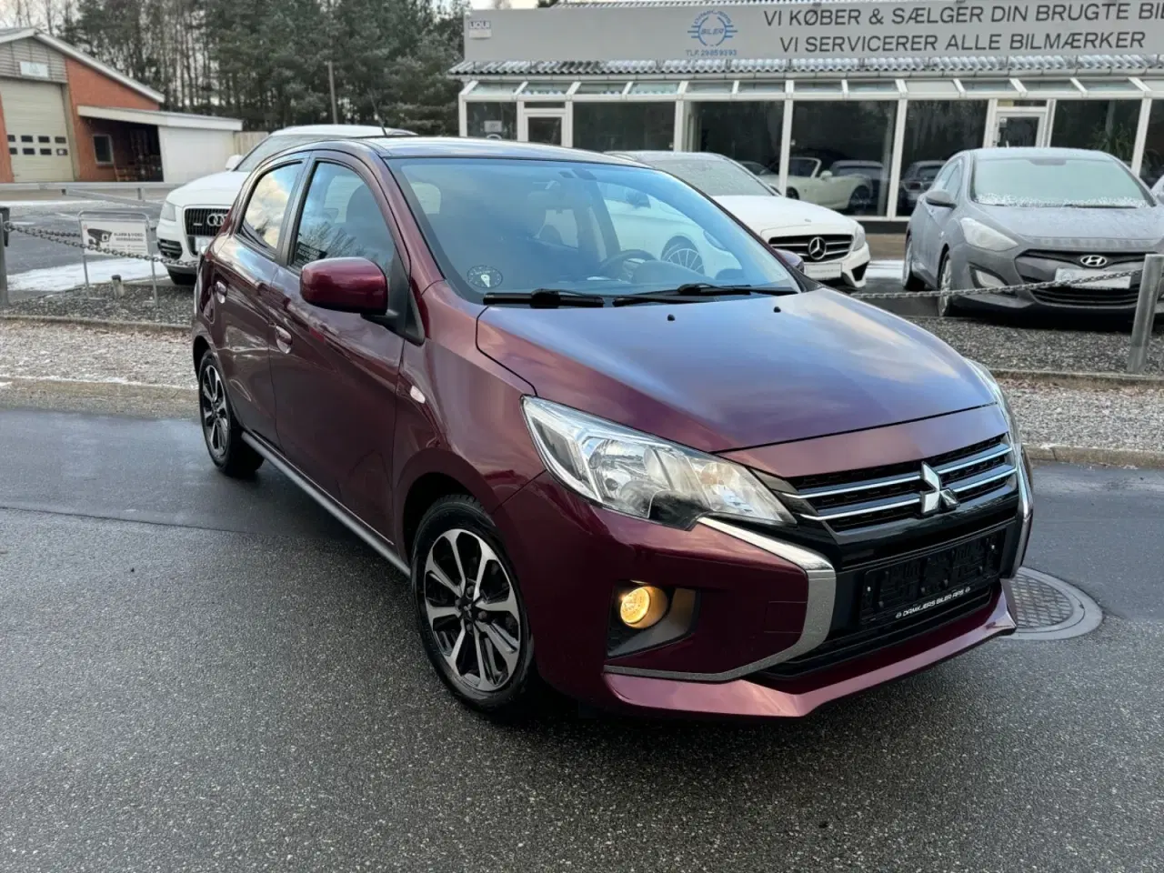 Billede 5 - Mitsubishi Space Star 1,2 Invite+