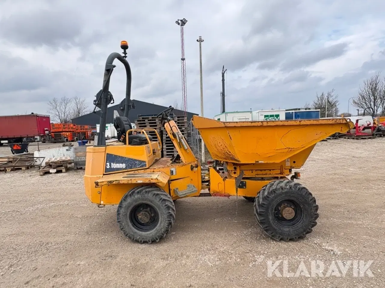 Billede 7 - Dumper Thwaites 3 tonne
