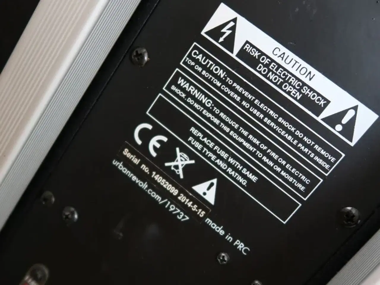 Billede 3 - Trådløs højtaler URBAN REVOLT 19737