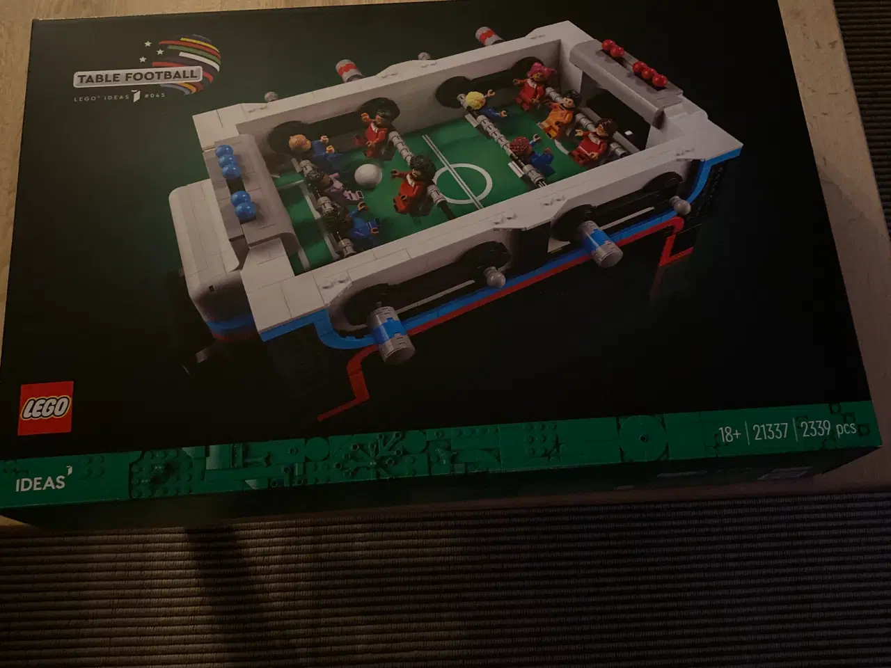 Billede 1 - Lego table football nr: 21337