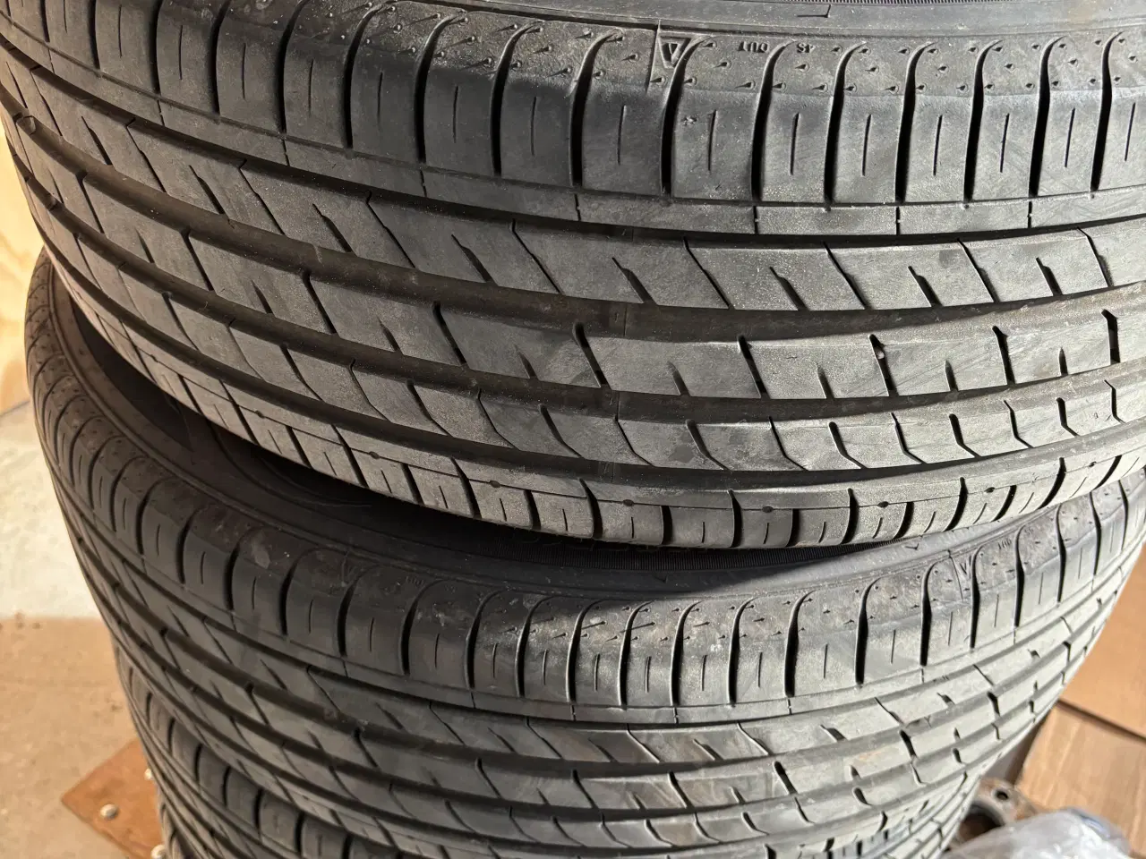 Billede 6 - Alu fælge 19” med dæk nexen 255/55/19