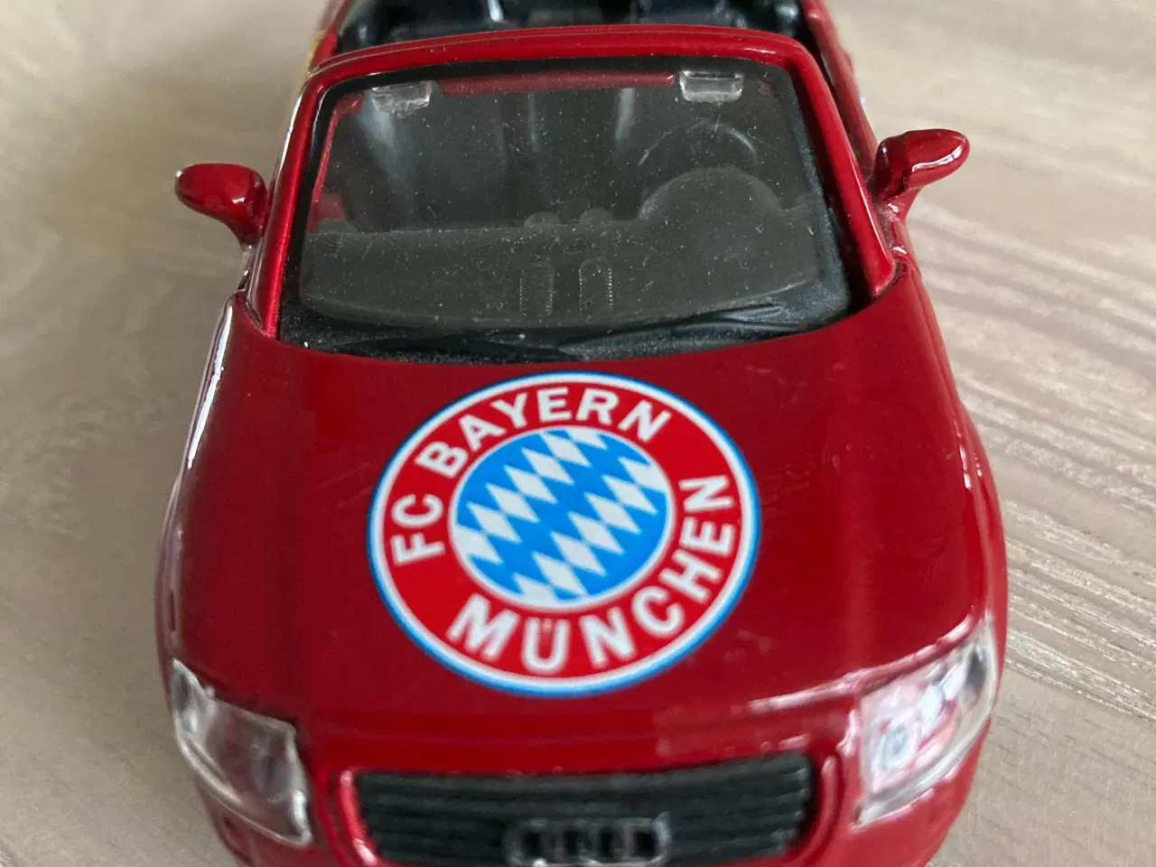 Billede 1 - Audi TT Roadster Bayern München 