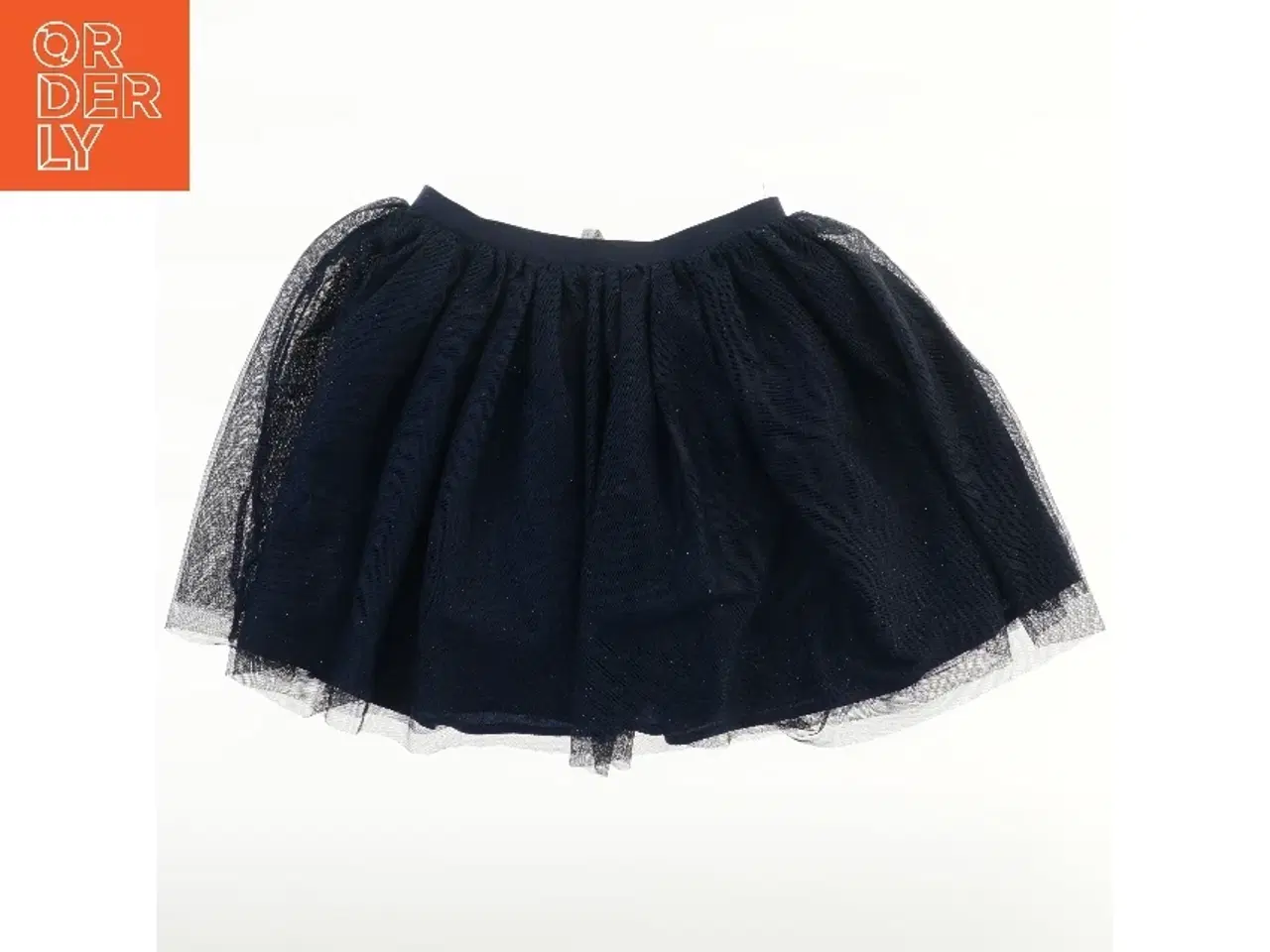 Billede 2 - Mørkeblå nederdel i tyl fra H&M (str. 134)