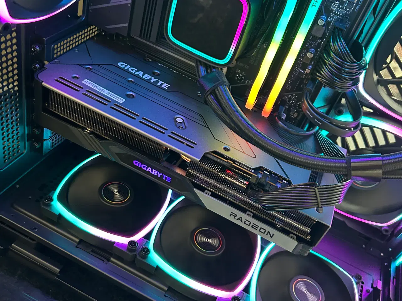 Billede 13 - ⚡ Ekstrem Gaming PC – Ny, kraftig og klar til ALT!
