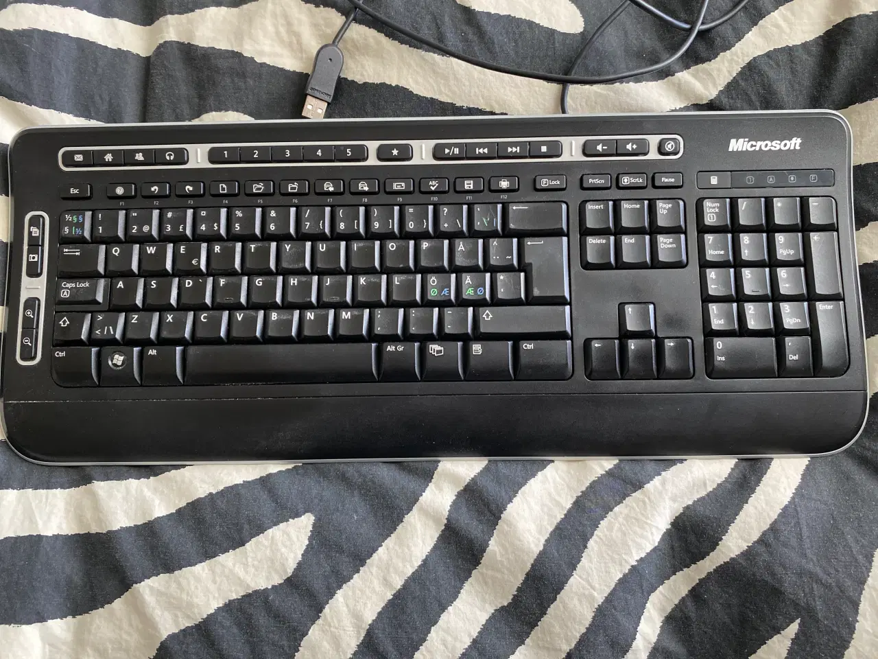 Billede 1 - Microsoft Digital Media Keyboard 3000