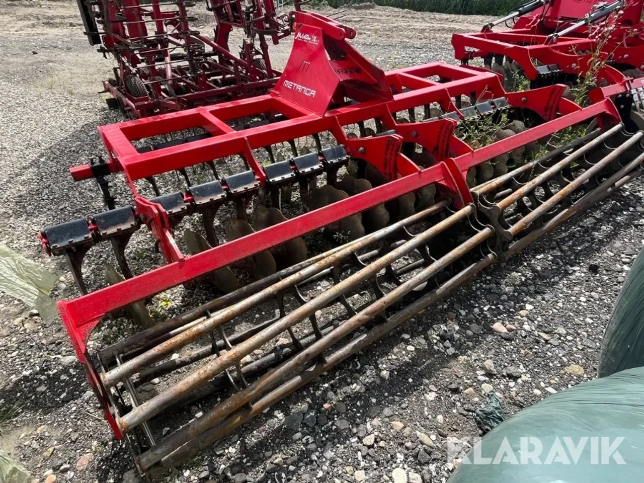 Billede 2 - Tallerkenharve Metanga BT 400
