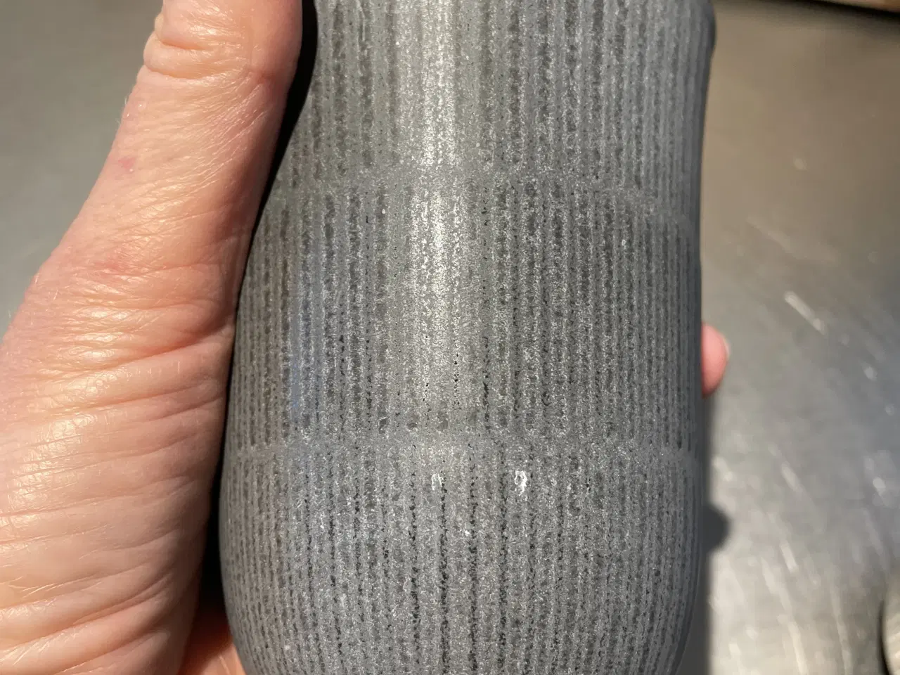 Billede 4 - Sort Riflet Royal Copenhagen termokopper 3 stk