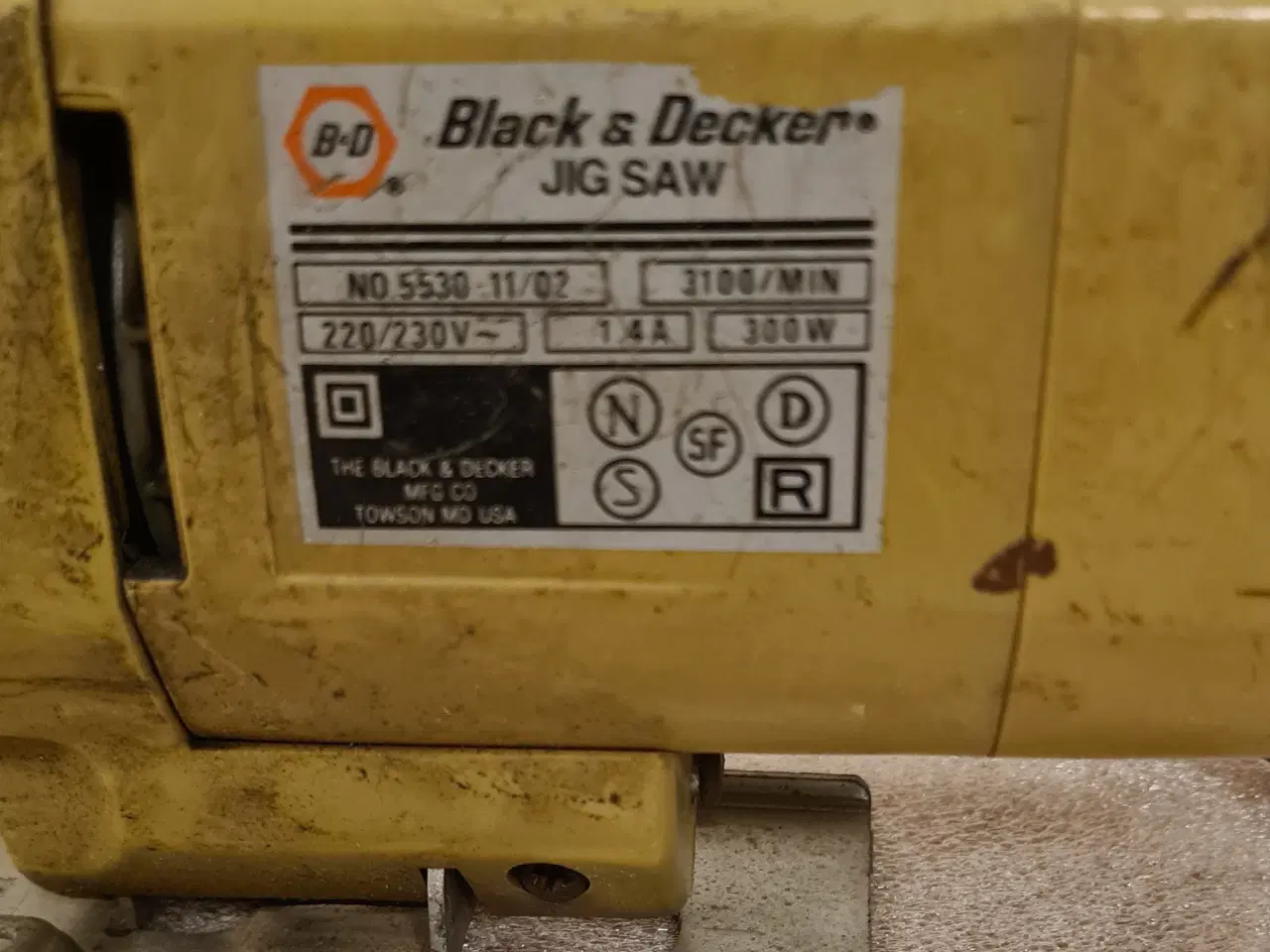 Billede 2 - Black & Decker stiksav