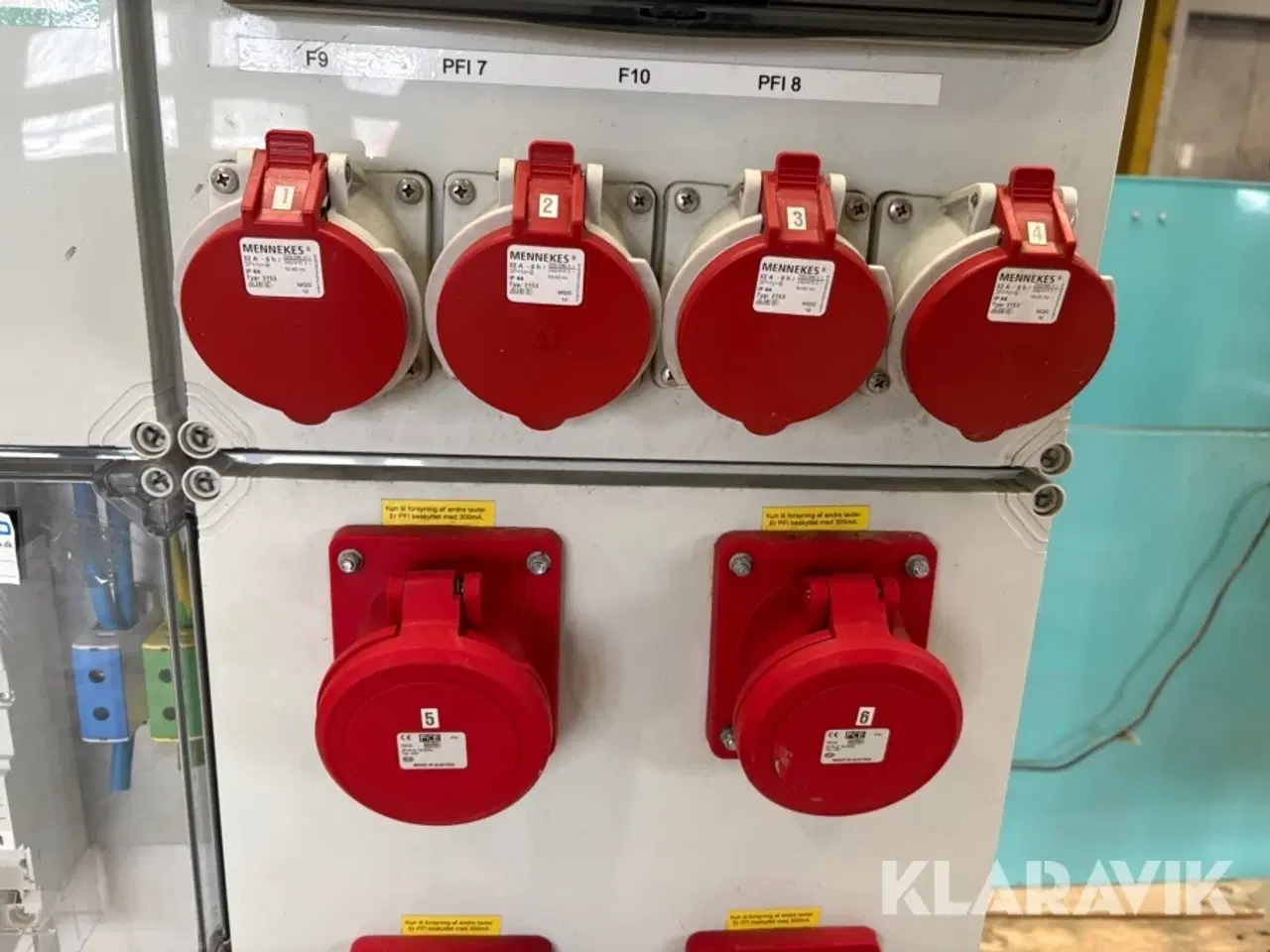 Billede 7 - Byggepladstavler NST FT250A - 2 styk