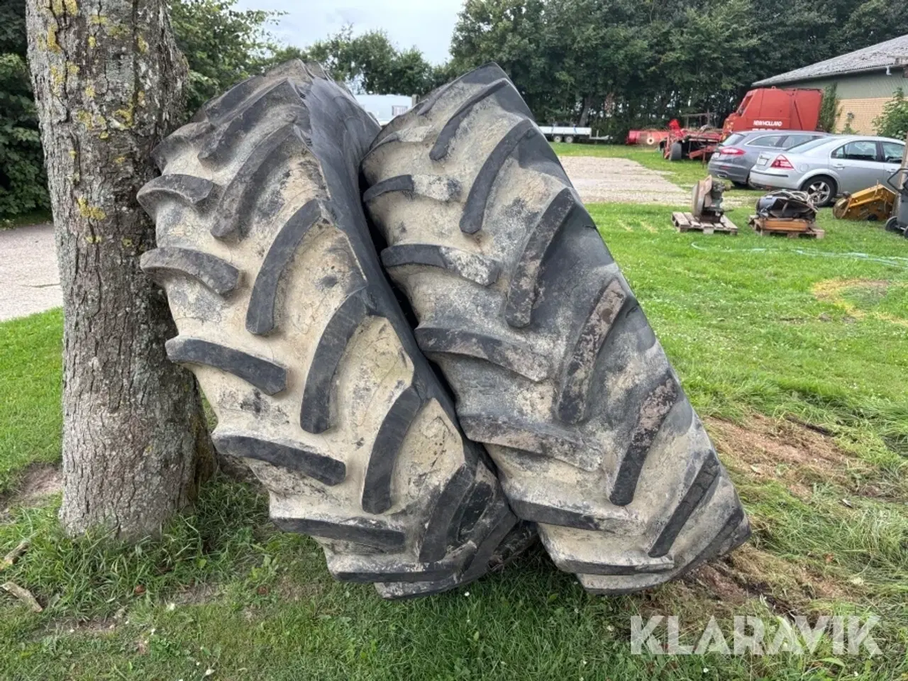 Billede 5 - Dæk 520/85R38 Alliance Agri-Traction 2 styk