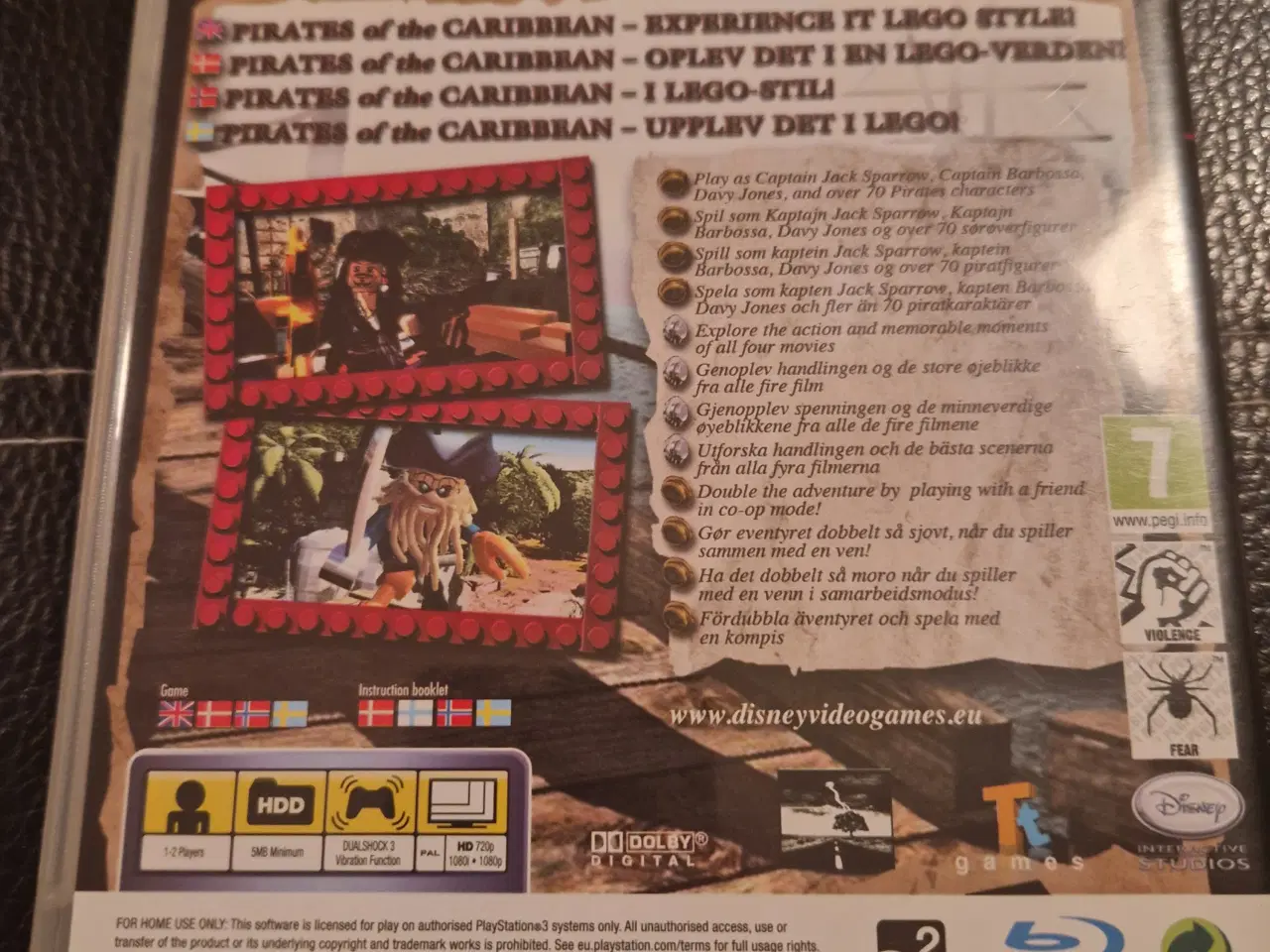 Billede 2 - LEGO Pirates of the Caribbean. The Video Game