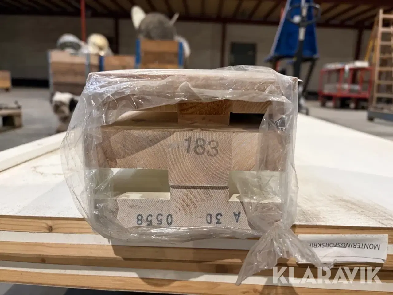 Billede 11 - Dør med karmsæt Swedoor Dobbeltdør 1 styk