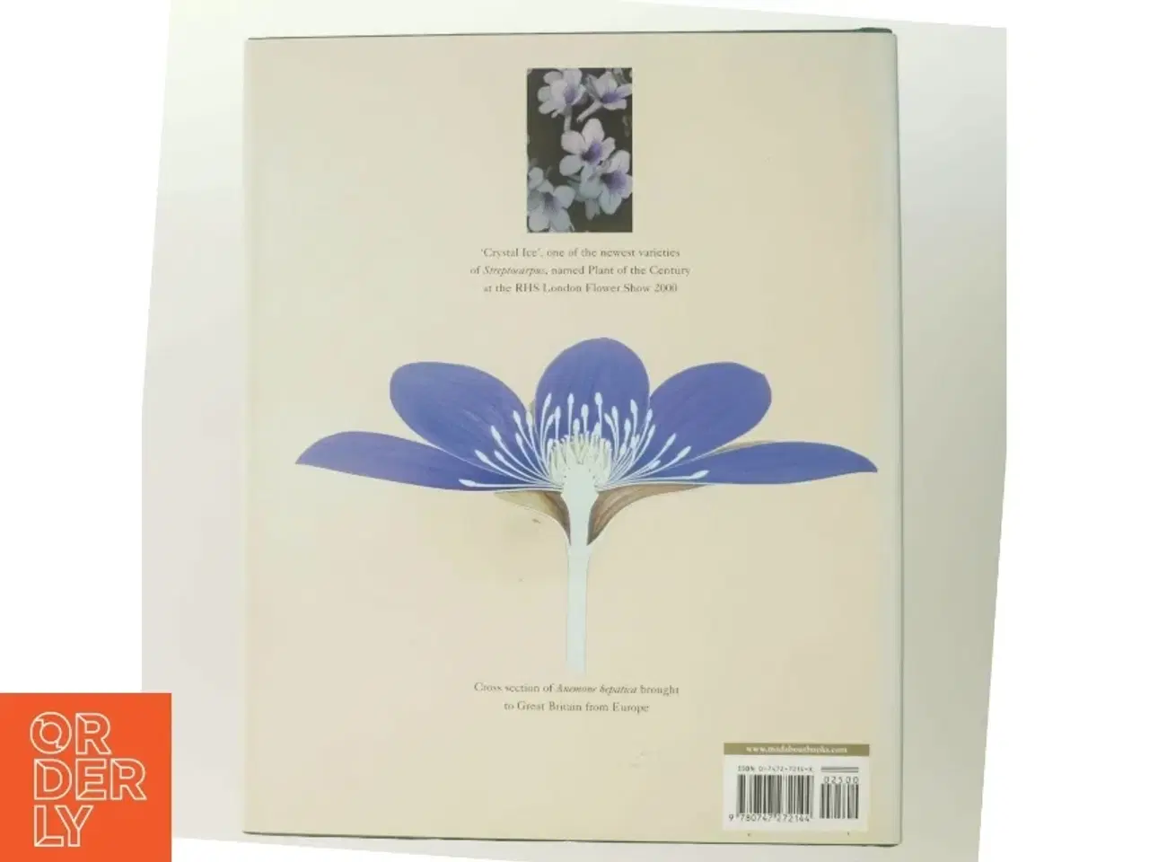 Billede 3 - The origin of plants : the people and plants that have shaped Britain&#39;s garden history since the year 1000 (Bog)