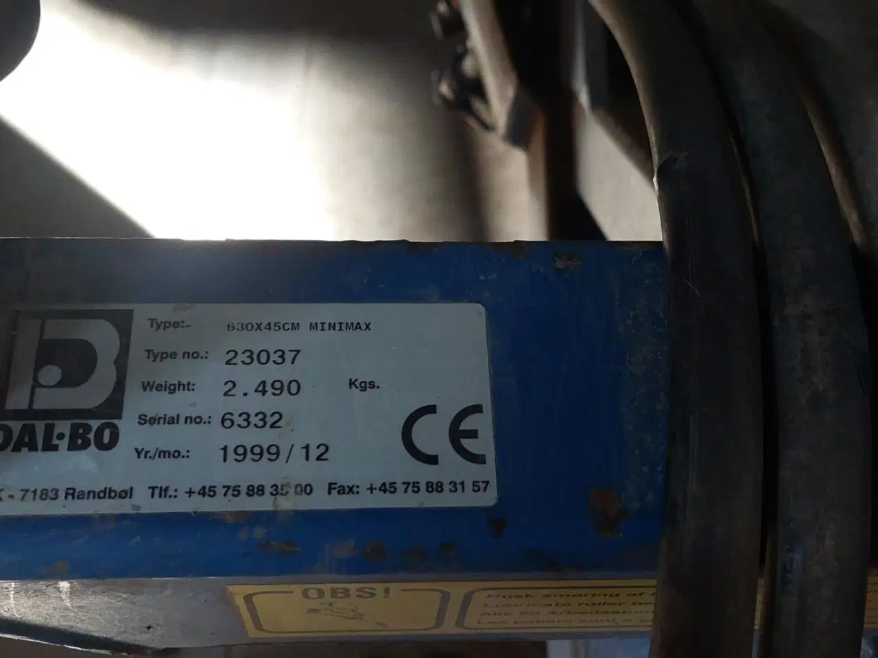 Billede 3 - Dalbo Minimax 630