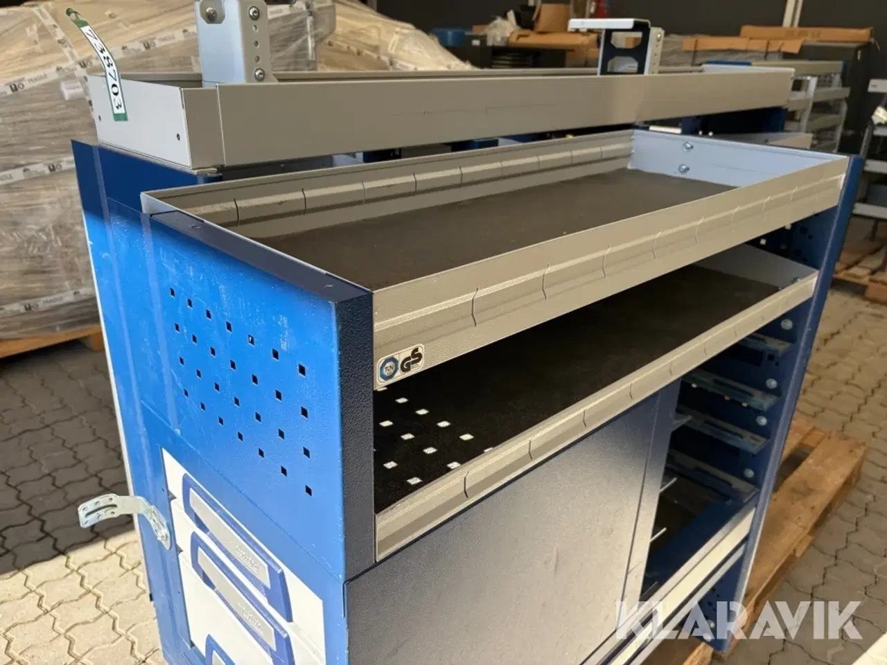 Billede 10 - Reol til varevogn Plastipol Scheu - 2 enheder