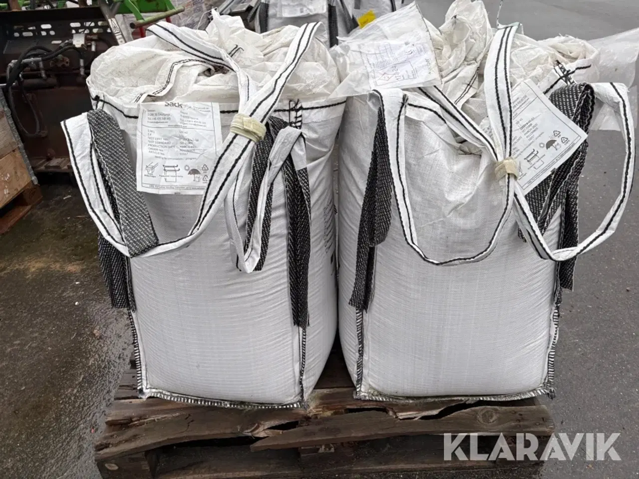 Billede 4 - Bakkemørtel Weber 0-4 mm 2x250 liter