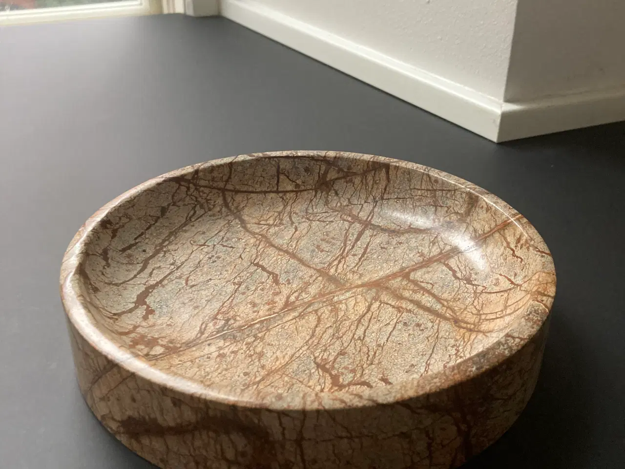 Billede 1 - Marmorfad, Forest Brown