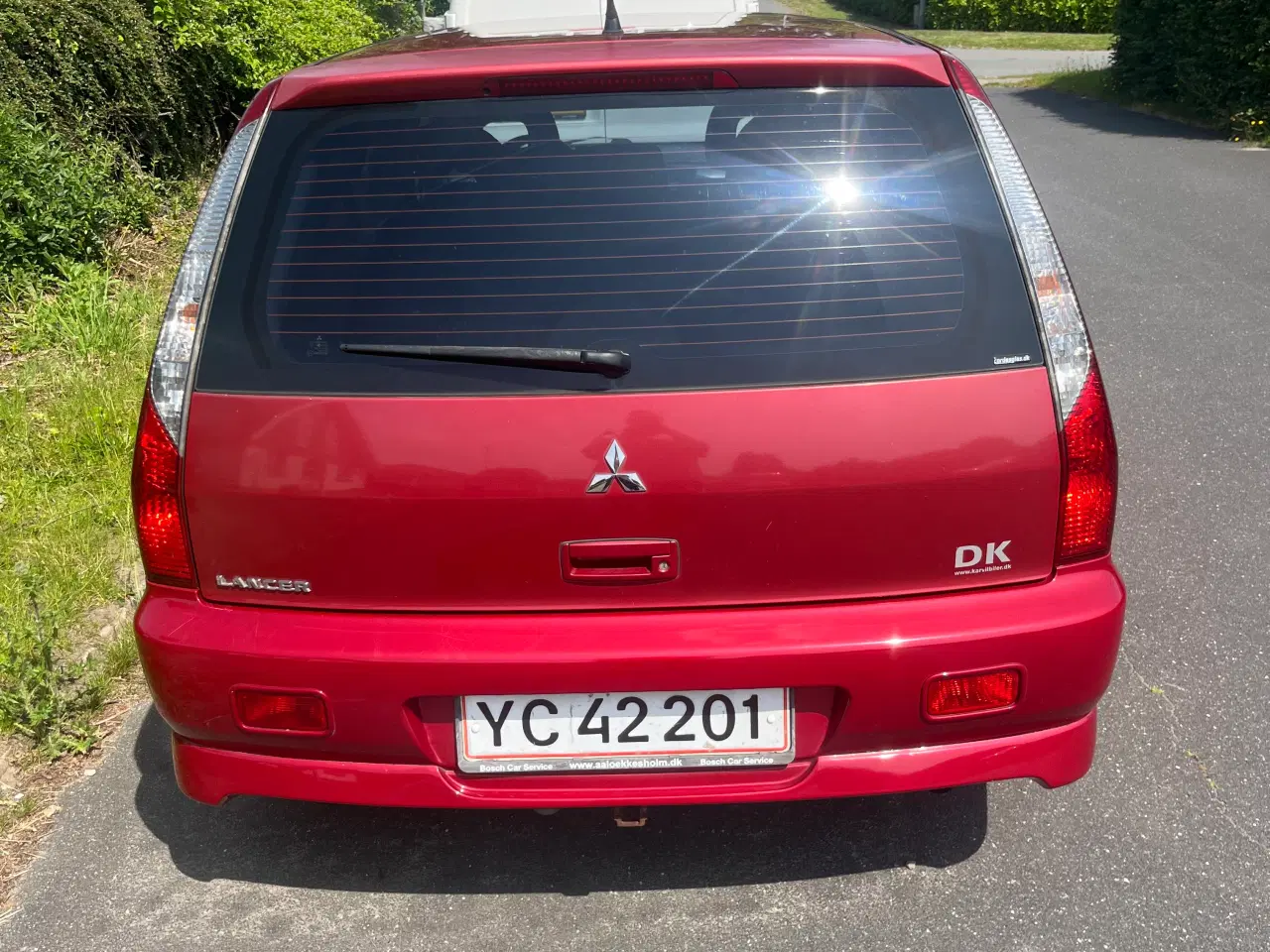 Billede 2 - Mitsubishi Lancer. Fornuftig bil til billig penge.